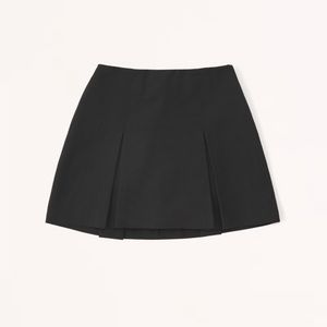 Abercrombie Pleated Menswear Mini Skort